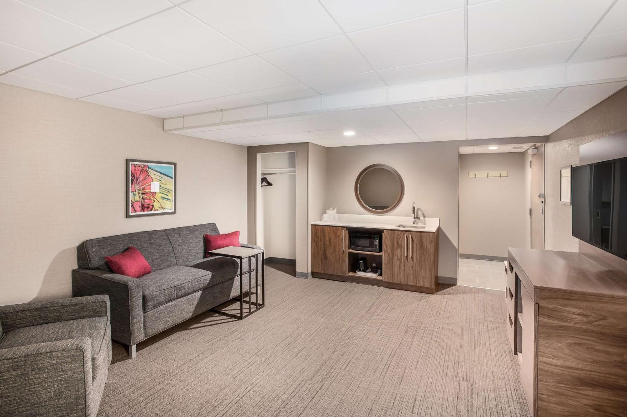 Hampton Inn & Suites Houghton Eksteriør billede