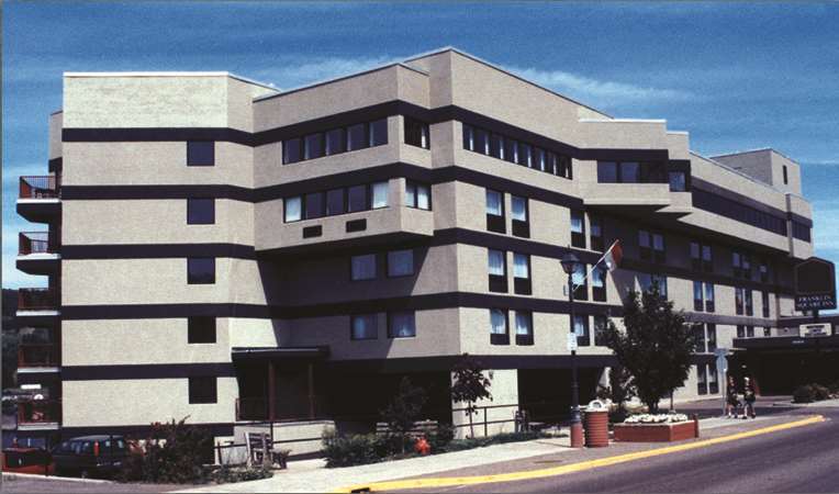 Hampton Inn & Suites Houghton Eksteriør billede