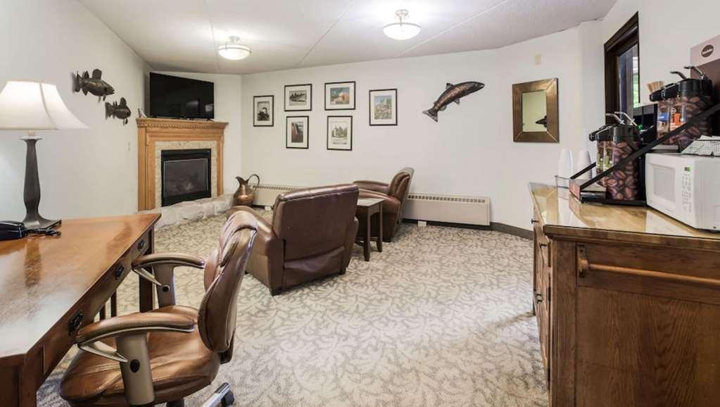 Hampton Inn & Suites Houghton Interiør billede