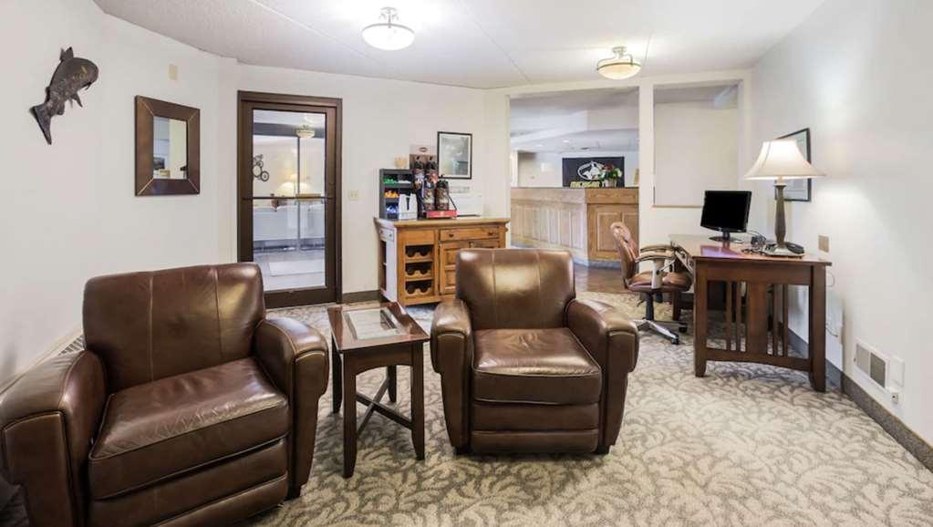 Hampton Inn & Suites Houghton Interiør billede