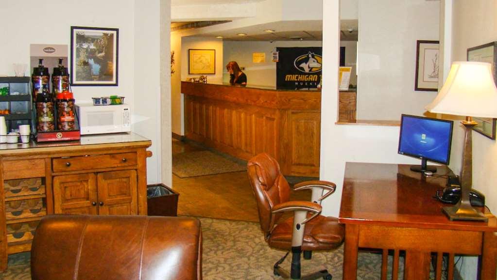 Hampton Inn & Suites Houghton Interiør billede