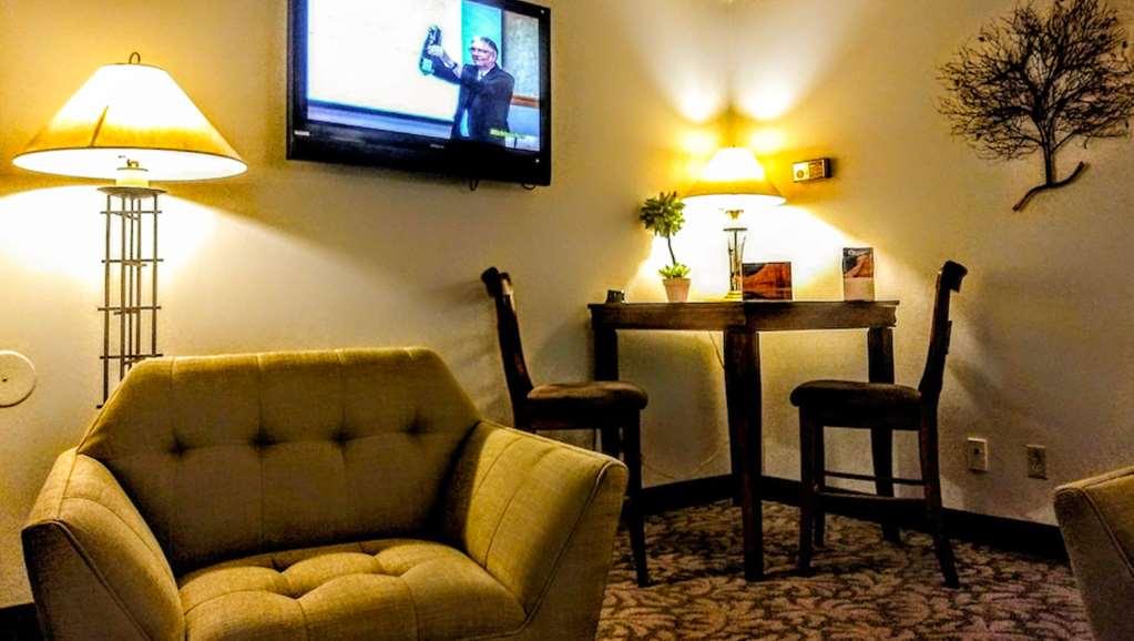 Hampton Inn & Suites Houghton Interiør billede