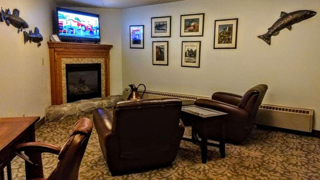 Hampton Inn & Suites Houghton Interiør billede